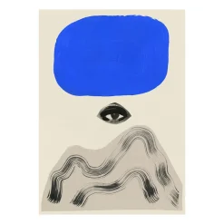 Paper Collective Between Mountain & Sky poster, 30x40 cm BlackRed Outlet
