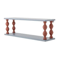 Bloomingville Bibiola shelf 80x26 cm, Blue Online