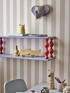 Bloomingville Bibiola shelf 80x26 cm, Blue Online