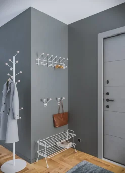 Maze Bill Floor clothes hanger, White New