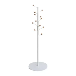 Maze Bill Floor junior coat rack, White New