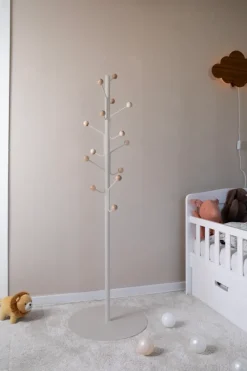 Maze Bill Floor junior coat rack, Greige Grey Online