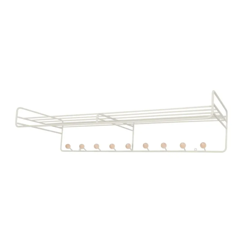 Maze Bill Hat rack L hat rack, Greige Grey Sale