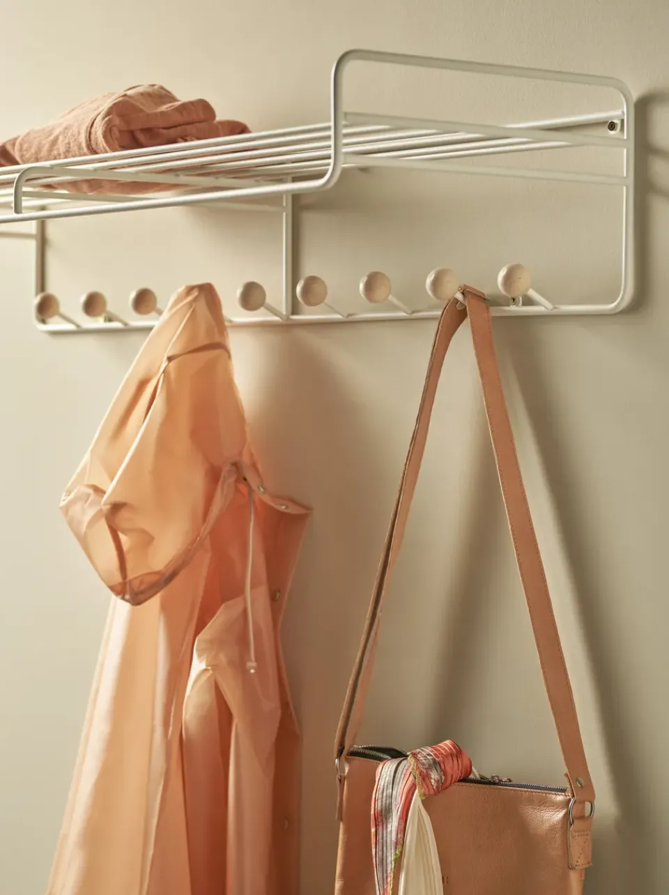 Maze Bill Hat rack L hat rack, Greige Grey Sale