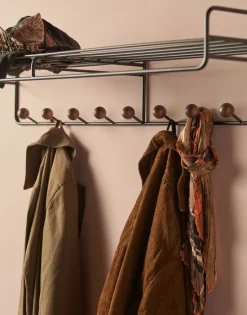 Maze Bill Hat rack L hat rack, Black-dark-brown BlackBrown Sale