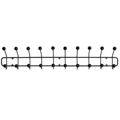 Maze Bill Horizontal L, Black Best