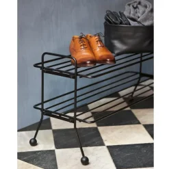 Maze Bill shoe shelf, Black New