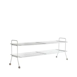 Maze Bill Shoe Shelf L Shoe shelf, White Clearance