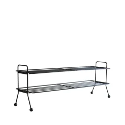 Maze Bill Shoe Shelf L Shoe shelf, Black Best