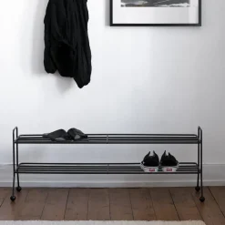 Maze Bill Shoe Shelf L Shoe shelf, Black Best