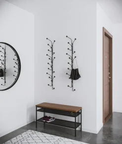 Maze Bill Vertical hanger, Black Outlet