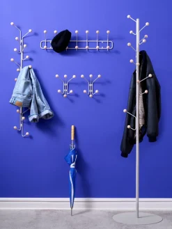 Maze Bill Vertical hanger, Greige Grey Clearance