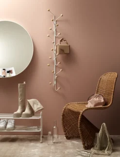 Maze Bill Vertical hanger, Greige Grey Clearance