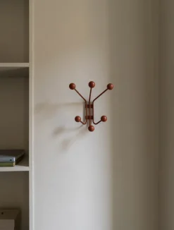 Maze Bill XS hanger, Cinnamon Brown