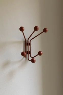 Maze Bill XS hanger, Cinnamon Brown