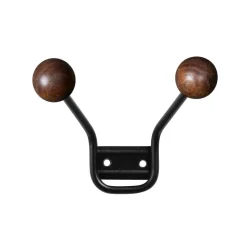 Maze Bill XXS hanger, black-dark brown BrownBlack Best