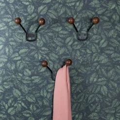 Maze Bill XXS hanger, black-dark brown BrownBlack Best
