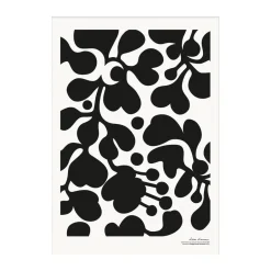 Design House Stockholm Birds 1967 poster 50x70 cm, No. 3 BlackWhite Sale