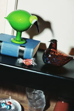 Iittala Birds by Toikka, ibis Green New