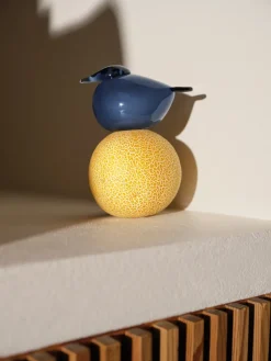 Iittala Birds by Toikka, kuulas rain Blue Outlet