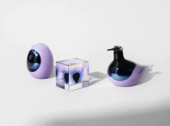 Iittala Birds by Toikka Oriol annual egg, 2025 Purple Sale