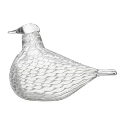 Iittala Birds by Toikka, Peace dove TransparentWhite Best