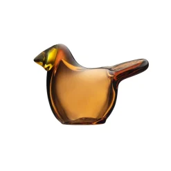 Iittala Birds by Toikka Robin, copper-lemon Orange Online