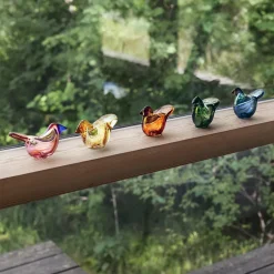 Iittala Birds by Toikka Robin, copper-lemon Orange Online