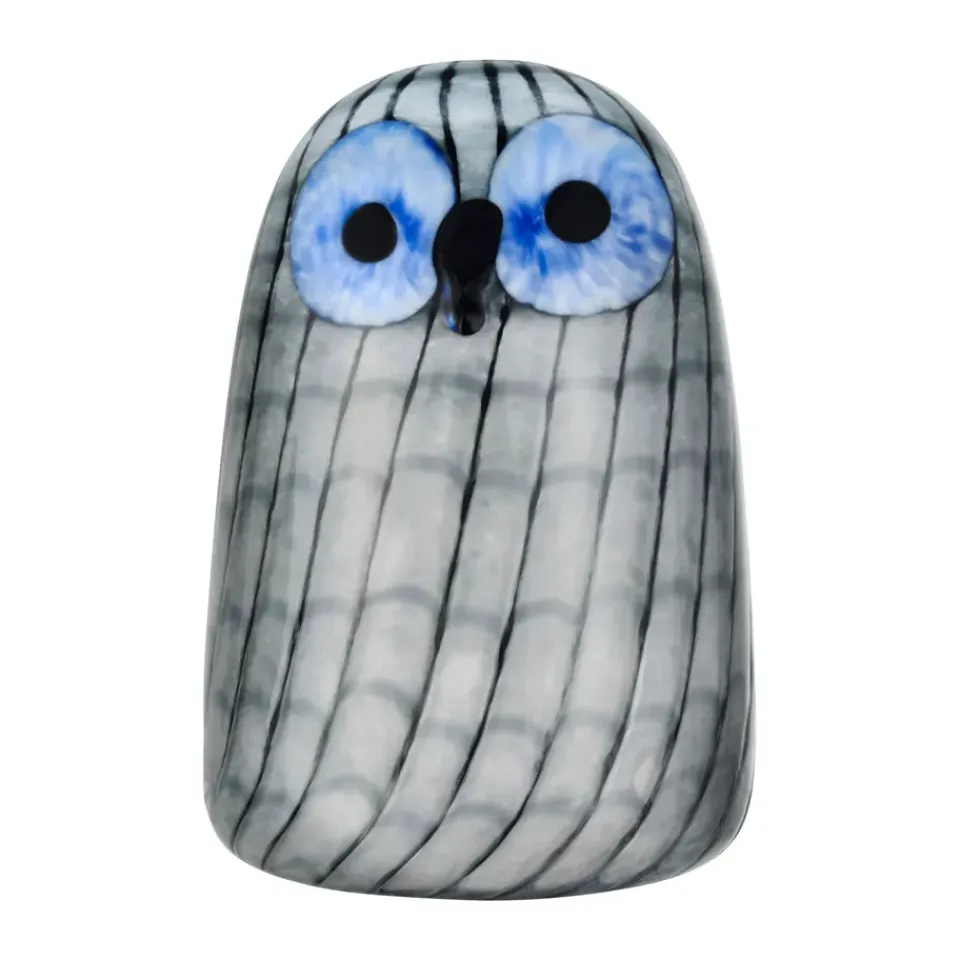 Iittala Birds by Toikka small owl, Grey