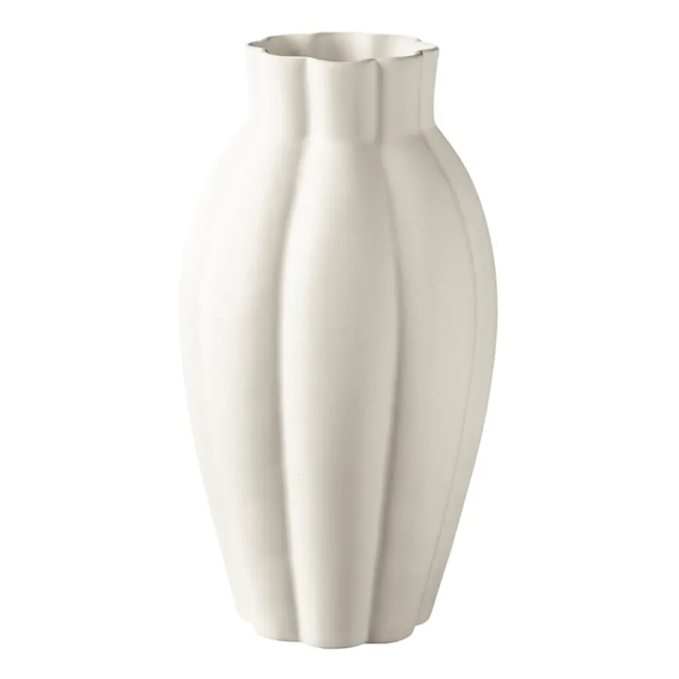 PotteryJo Birgit vase 35 cm, Shell White Clearance