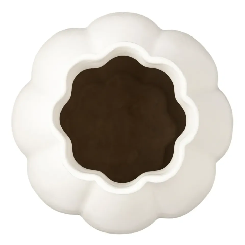 PotteryJo Birgit vase 35 cm, Shell White Clearance