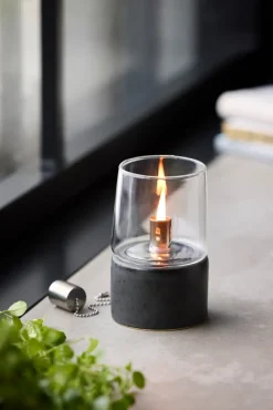 Bitz Gastro oil lamp Ø8.5x14 cm, Black Hot