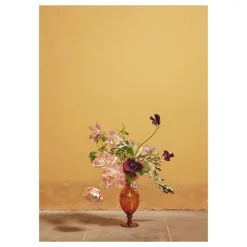 Paper Collective Blomst 02 Ochra poster, 50x70 cm Yellow Sale