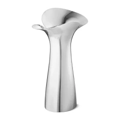 Georg Jensen Bloom Botanica vase, 22 cm Silver-coloured Outlet