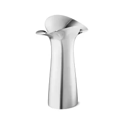 Georg Jensen Bloom Botanica vase, 15 cm Silver-coloured