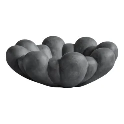101 Copenhagen Bloom tray bowl large, Dark Grey Sale