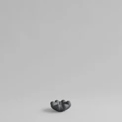 101 Copenhagen Bloom tray bowl mini, Dark Grey New