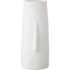Bloomingville decoration svase 40 cm, White Hot