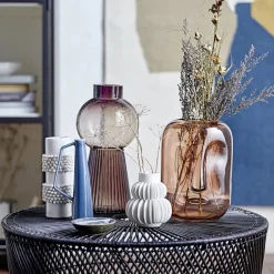 Bloomingville vase 20.5 cm, White Outlet