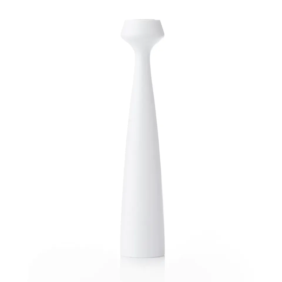 Applicata Blossom Lily candle holder 24.5 cm, White Best