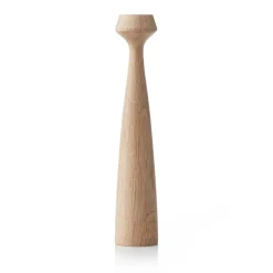 Applicata Blossom Lily candle sticks, untreated oak Beige Sale