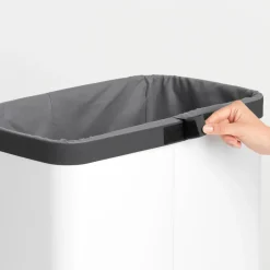 Brabantia Bo laundry basket liner 60 L, Grey Clearance