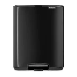 Brabantia Bo pedal bin 12 L, Matt Black Discount