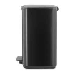 Brabantia Bo pedal bin 12 L, Matt Black Discount