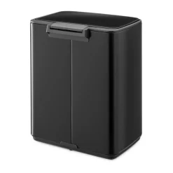 Brabantia Bo pedal bin 12 L, Matt Black Discount