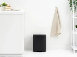Brabantia Bo pedal bin 12 L, Matt Black Discount