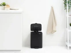 Brabantia Bo pedal bin 12 L, Matt Black Discount