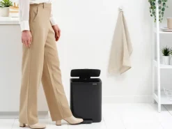 Brabantia Bo pedal bin 12 L, Matt Black Discount