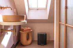 Brabantia Bo pedal bin 12 L, Matt Black Discount