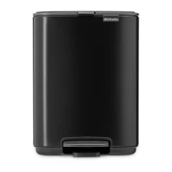 Brabantia Bo pedal bin 4 L, Matt Black New